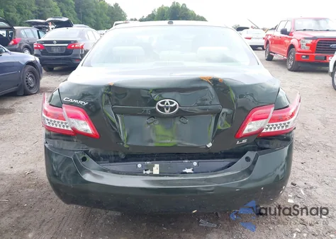 2011 Toyota Camry Le из США, поврежденный, VIN 4T1BF3EK7BU593365